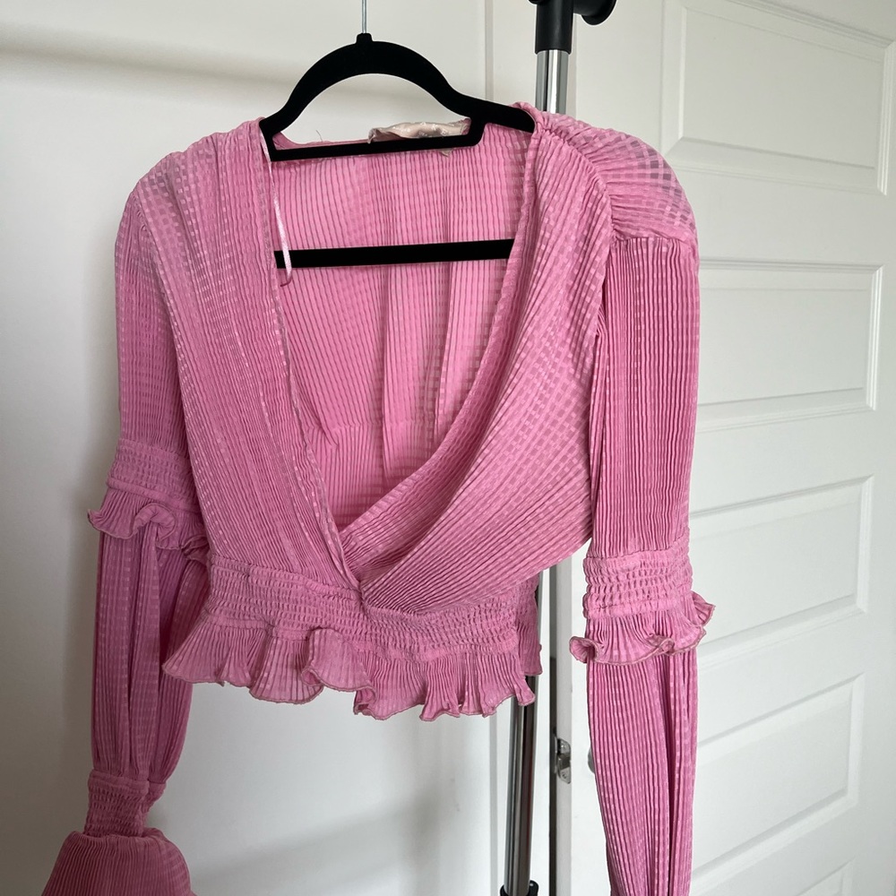 Keepsake the Label Ruffle Top